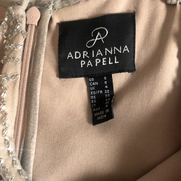 Adrianna Papell Beaded Dress - Picture 3 of 3